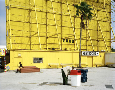Mark Power (b. 1959), ‘Swap Shop Drive-In Movie Theatre, Fort Lauderdale, Florida    11.2012’, 2012