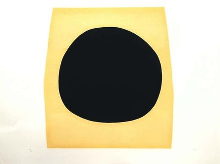 Alberto Burri, ‘Blacks and Whites I ( Acetates) - Plate F ’, 1969