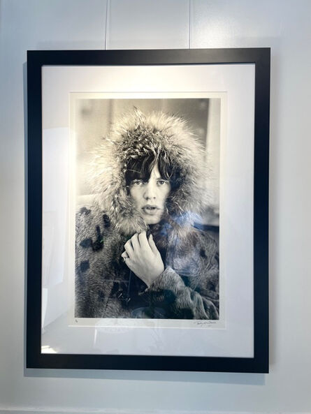 Terry O'Neill, ‘Mick Jagger Parka, 1964 Hand Signed Edition ’, 1964