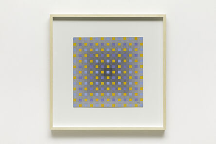 Antonio Asis, ‘Rhythmic squares’, 1972