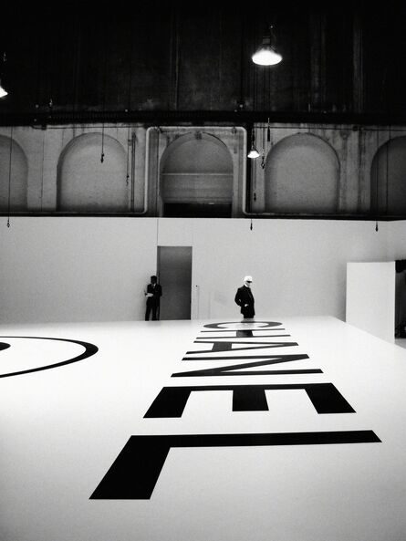 Simon Procter, ‘Lagerfeld Above Chanel’, 2006