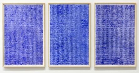Lies Kraal, ‘Momi Triptych 1989’, 1989