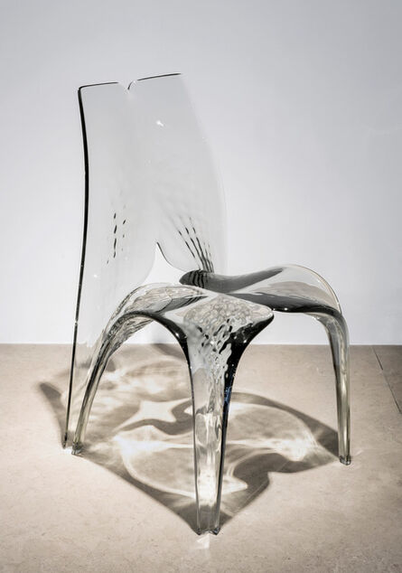 Zaha Hadid, ‘Chair 'Liquid Glacial' Smoke’, 2015