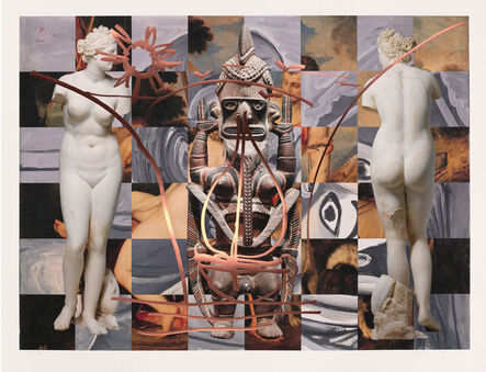Jeff Koons, ‘Antiquity (Uli)’, 2019