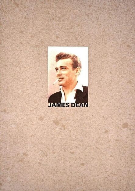 Peter Blake, ‘J is for James Dean’, 1991