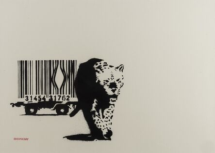 Banksy, ‘Barcode’, 2004