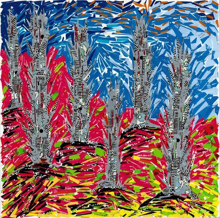 Sam Ben-Meir, ‘Landscape with Six Trees’