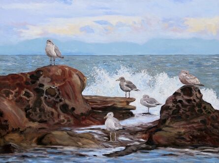 Terrill Welch, ‘A Gull’s Day’, 2021