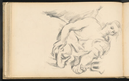 Paul Cézanne, ‘Study of an Angel in Rubens' "The Prophet Elijah"’, 1892/1895