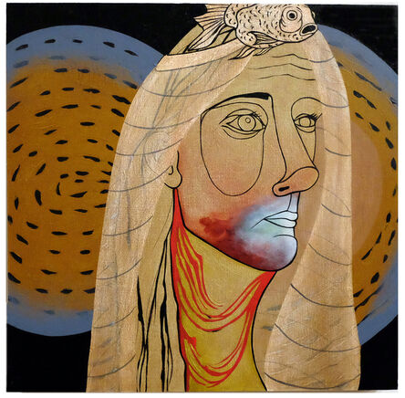 Jennifer Caviola (CAKE), ‘Goldfish Bride’, 2013-2014