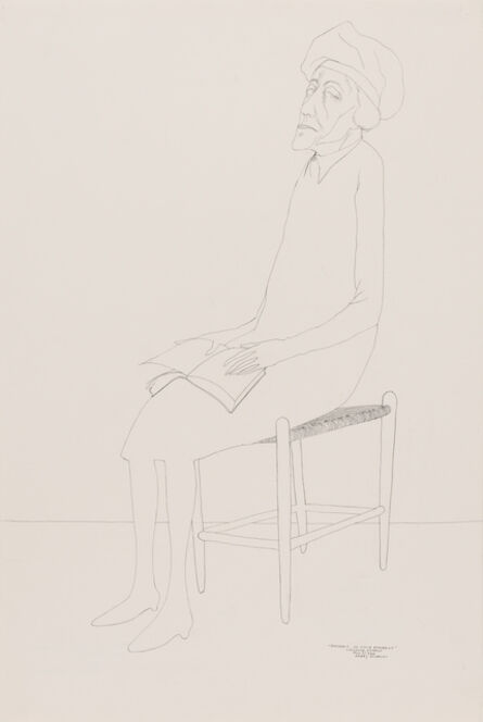 Benny Andrews, ‘Portrait of Viola Andrews’, 1986