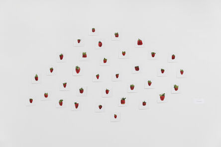 Hans-Peter Feldmann, ‘One pound of strawberries’,  