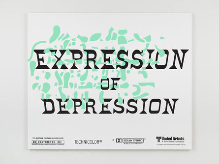 Matthew Brannon, ‘Espression of Depression’, 2021