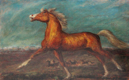 John Steuart Curry, ‘Golden Horse’, 1935