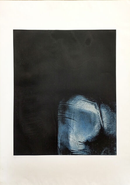 George Segal, ‘GIRL IN BLUE JEANS’, 1976