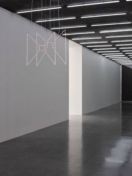 Cerith Wyn Evans, ‘Space called Place (after RD)’, 2020