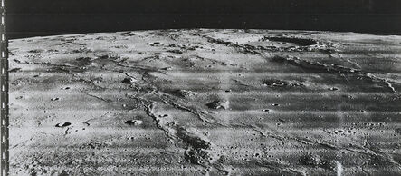 NASA, ‘Lunar Orbiter’, 1965-1967