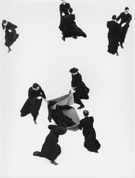 Mario Giacomelli, ‘Pretini’, 1968