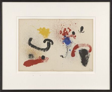 Joan Miró, ‘Album 19’, 1963