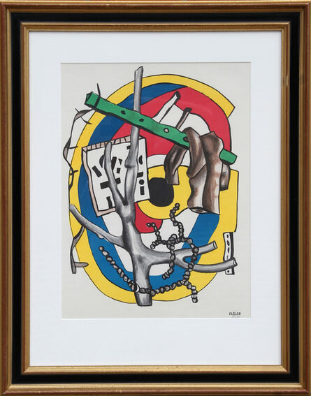 Fernand Léger, ‘Composition’, Late 20th Century