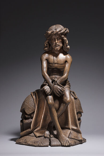 ‘Christ on the Cold Stone / Flanders, Brabant’, ca. 1490