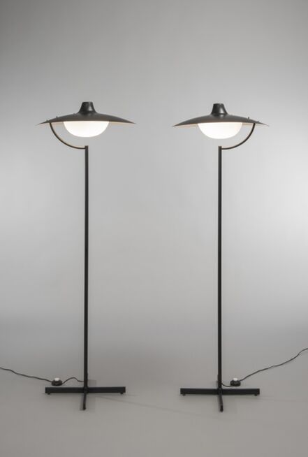 Jacques Biny, ‘Pair of floor lamps 291’, 1964