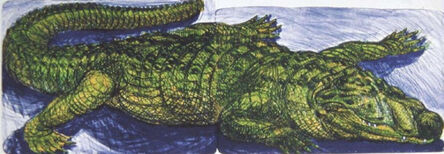 Luis Jiménez, ‘Alligator’, 1993