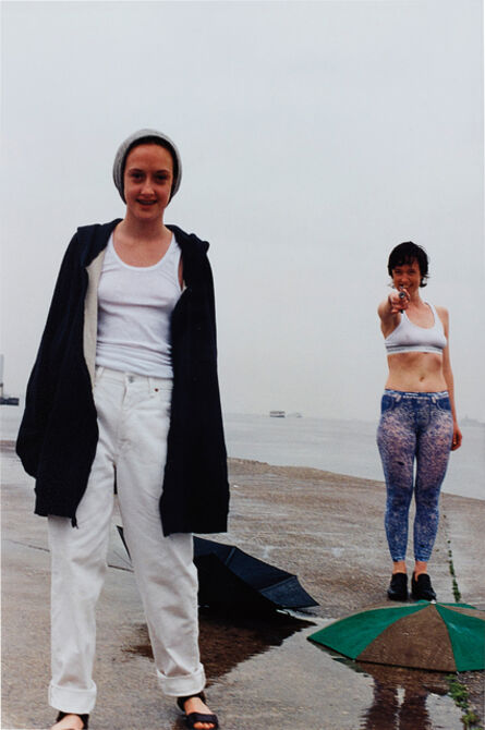 Wolfgang Tillmans, ‘Rylan & Paula Shooting’, 1996
