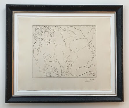 Pablo Picasso, ‘Minotaure et Femme faisant l'Amour’, 18.6.1933