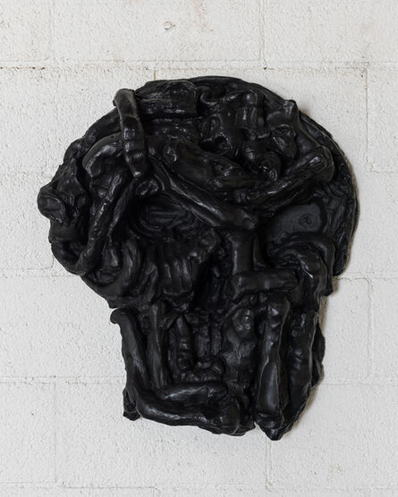 Thomas Houseago, ‘Skull Mask II’, 2014