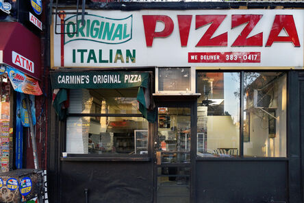 Martha Rosler, ‘Carmine's Original Pizza (closed) ’, 2015
