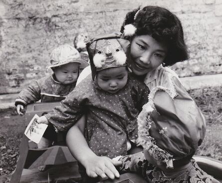 Agnès Varda, ‘Chine, les chapeaux au jardin d’enfants 2’, 1957