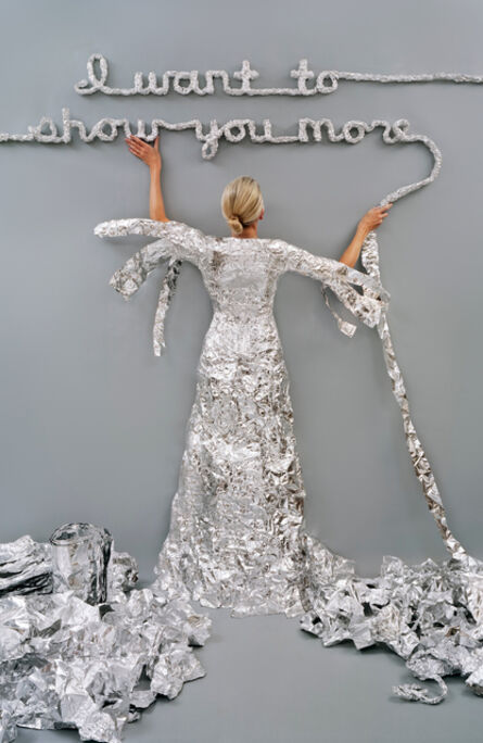 Rachel Perry, ‘Lost in My Life (Tin Foil) ’, 2012