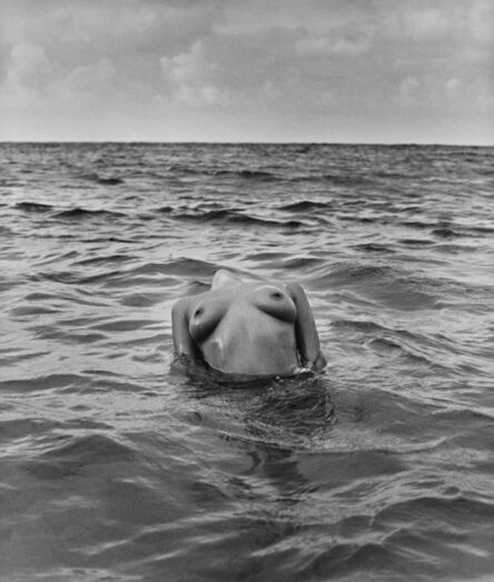 Herb Ritts, ‘Floating Torso’, 1987