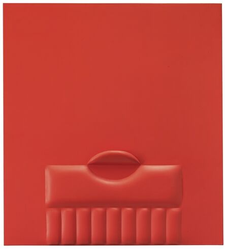 Agostino Bonalumi, ‘Red’, 1965