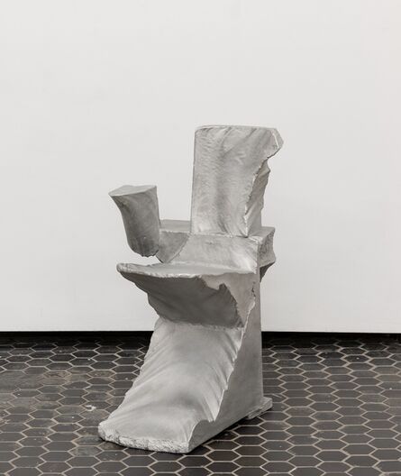 Max Lamb, ‘Aluminum Thermal Spray Chair No. 1’, 2018