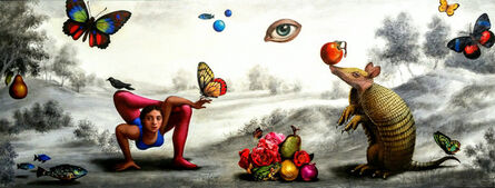 Cristina Vergano, ‘The Seven Pleasures (Garden of Delights)’, 2010-2022
