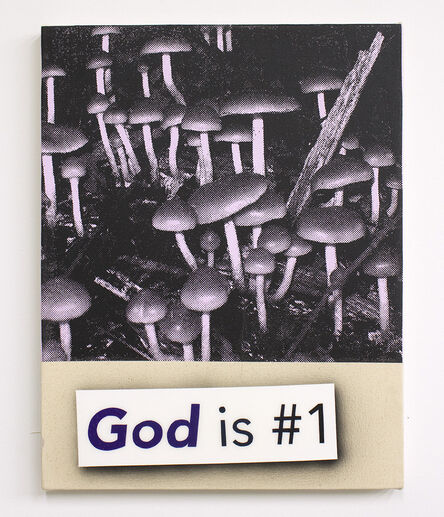 Josh Reames, ‘god (violet)’, 2022
