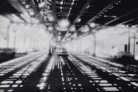 Glenn Goldstein, ‘Subway Infrared’, 1986