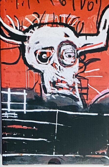 Jean-Michel Basquiat, ‘Basquiat Bearbrick 400% Companion (Basquiat BE@RBRICK)’, 2019
