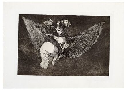 Francisco de Goya, ‘Disparate volante (Flying folly)’, 1815-1823