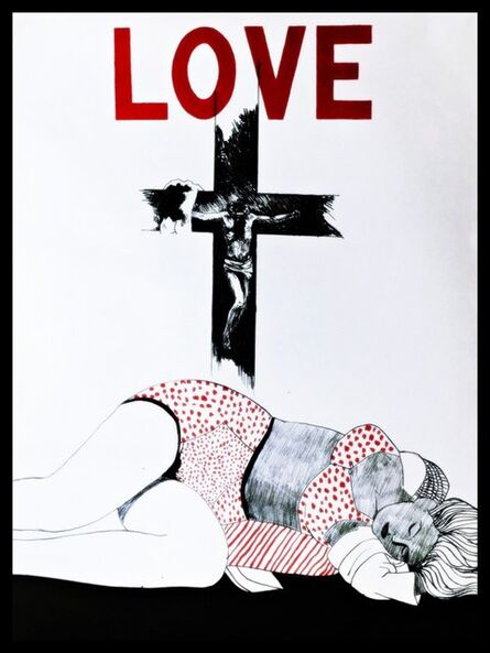 James Strombotne, ‘Love’, 1965