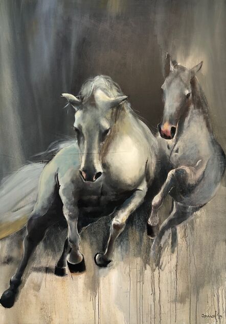 Jamal Ahmed, ‘Horses ’, 2019