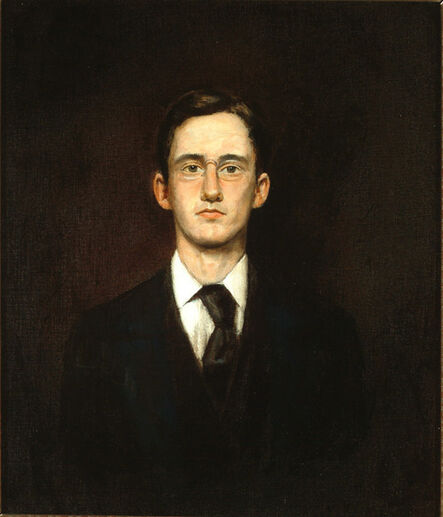 John Sloan, ‘Self Portrait’, 1890