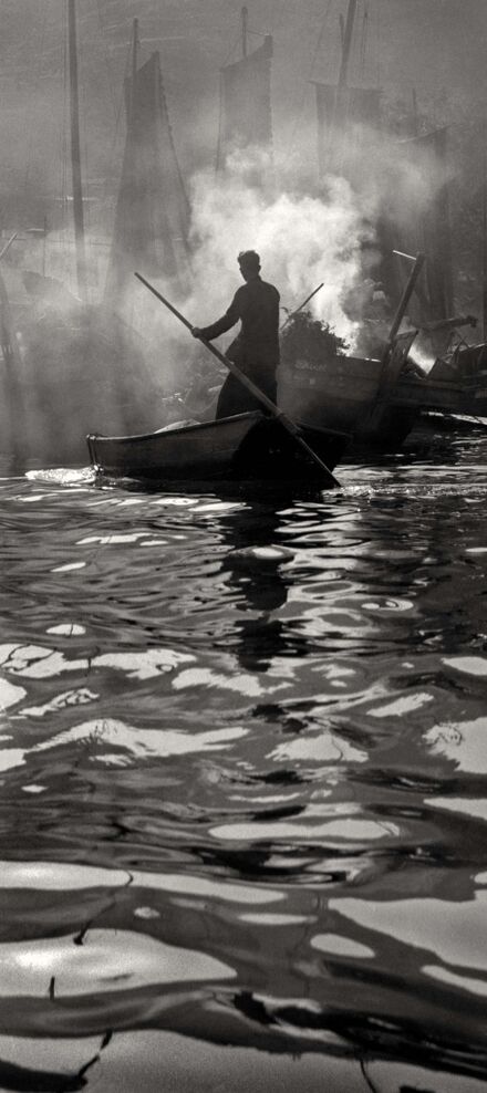 Fan Ho, ‘'Fisherman's Return' Hong Kong’, 1954