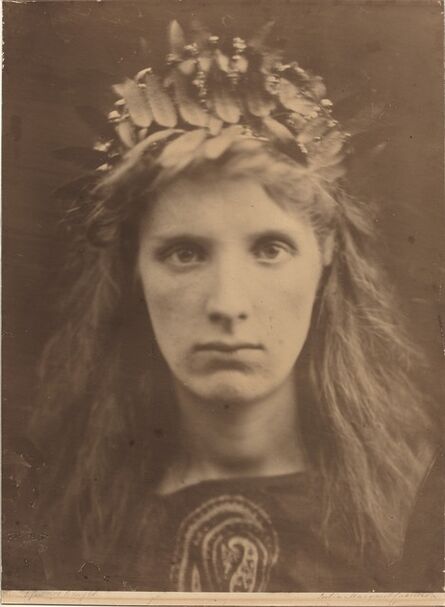 Julia Margaret Cameron, ‘Mrs. Keene’, 1866
