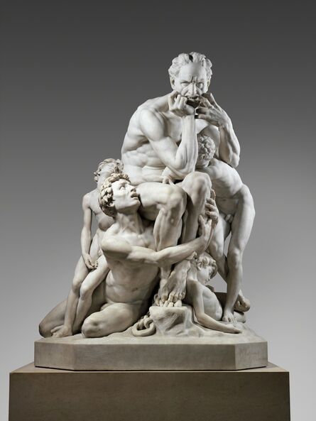 Jean-Baptiste Carpeaux, ‘Ugolino and His Sons’, 1865–1867