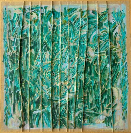 Blossom Verlinsky, ‘Green Topaz’, 2016