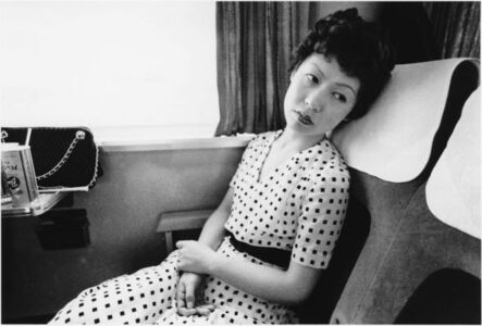 Nobuyoshi Araki, ‘Yoko on train - Sentimental Journay’, 1971