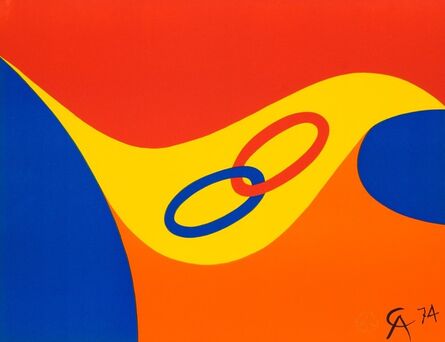 Alexander Calder, ‘Friendship’, 1974